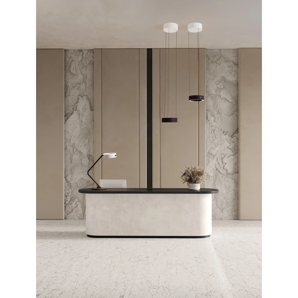 Lampe de bureau Afi blanc Lyora 5212017463937