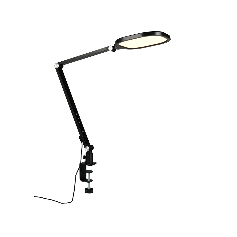 Lampe de table Servo noir Trio 4017807671582