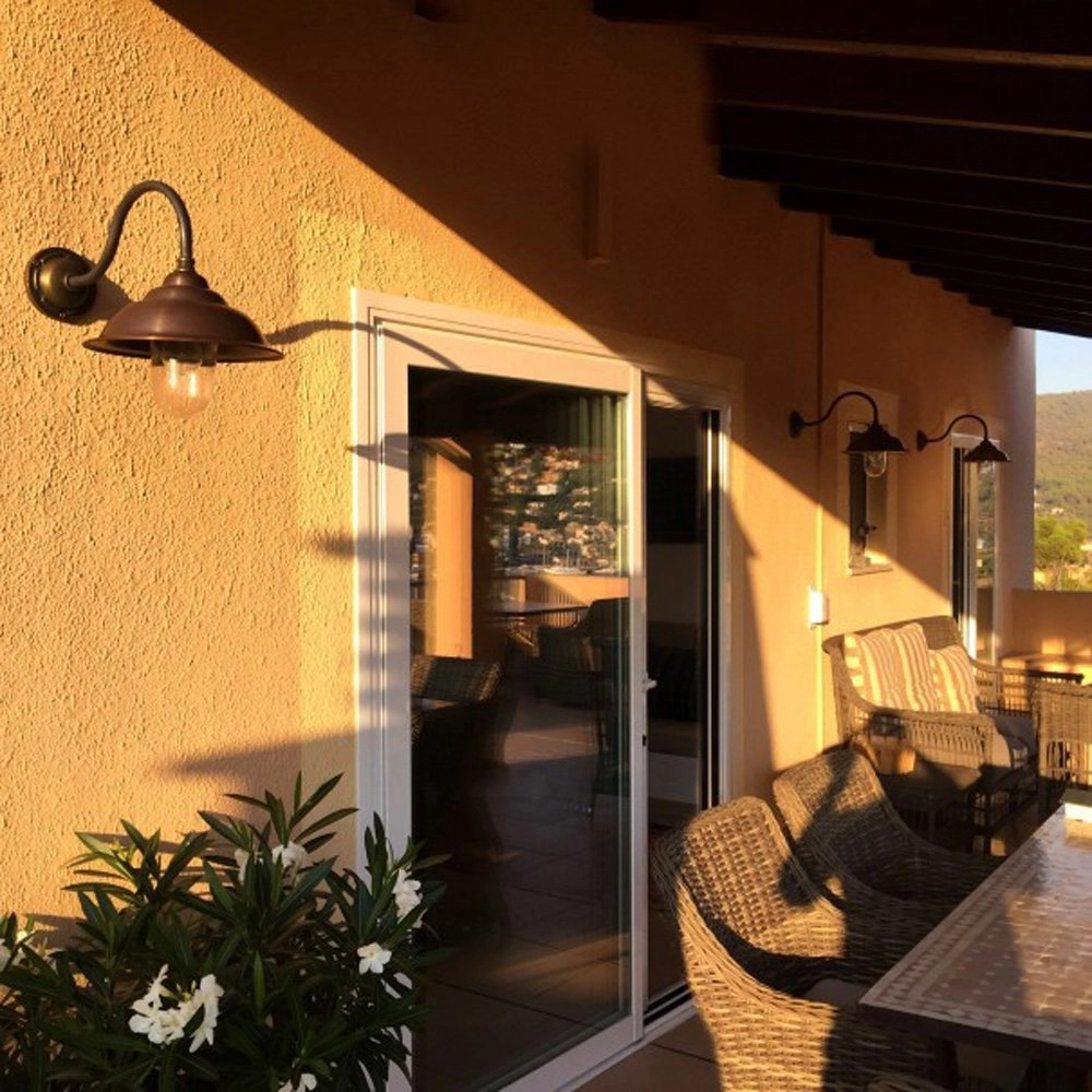 Lampe d'extérieur rurale Savoye II droit KS 8714732123808