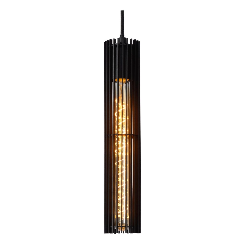 Lampe pendante de conception Lionel Noir Lucide 5411212730428
