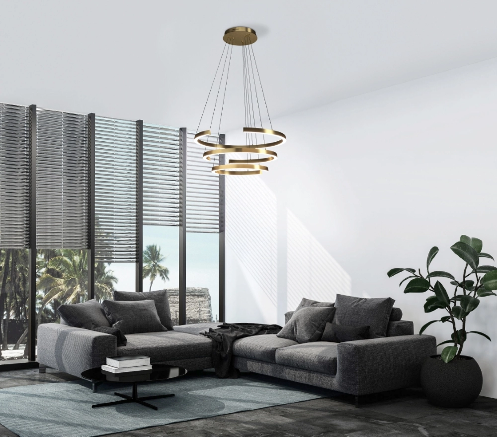 Design pendant lamp Labonete gold Stars of Light 9008606357734