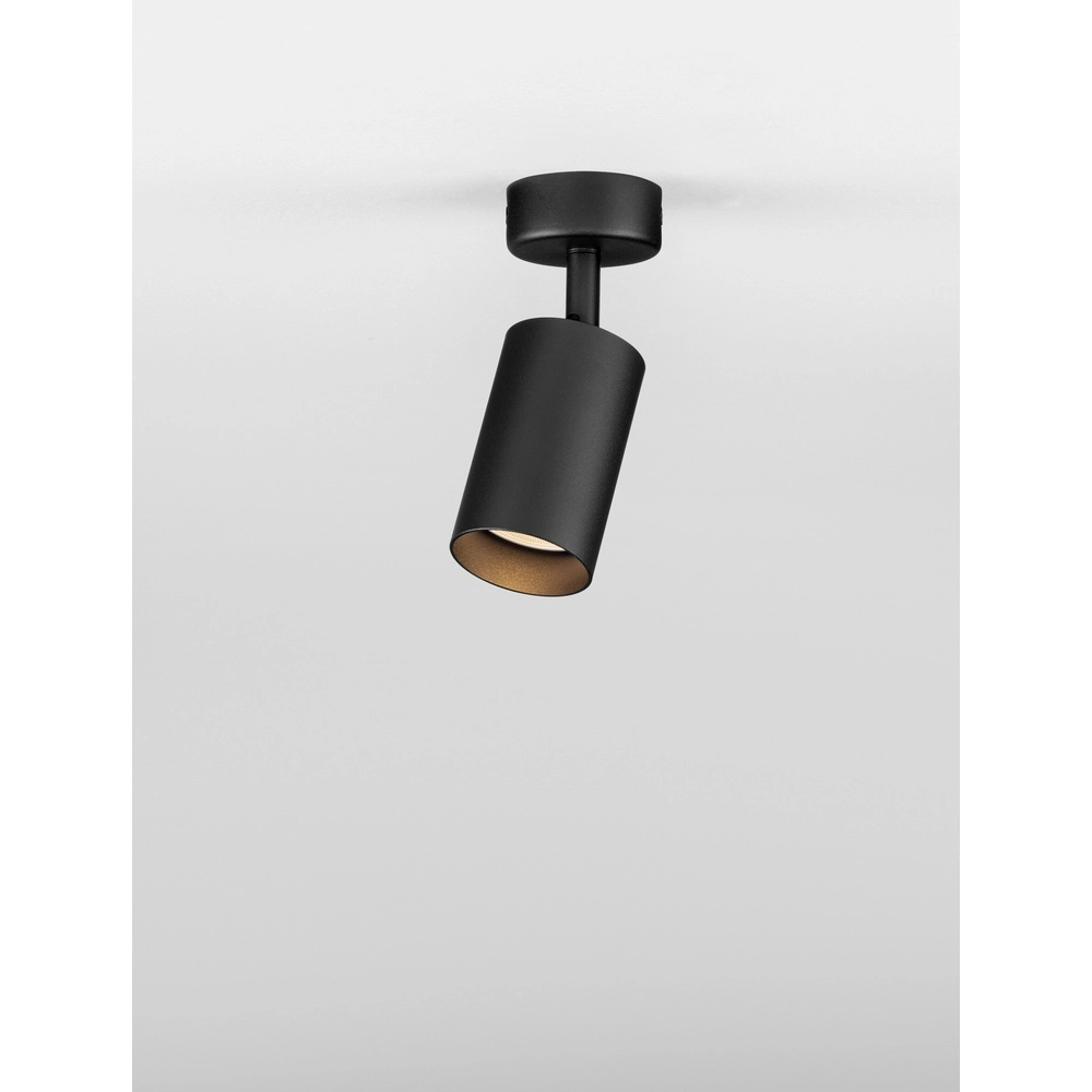 Spot de plafond Reig Simple, Noir Lyora 5212017477927