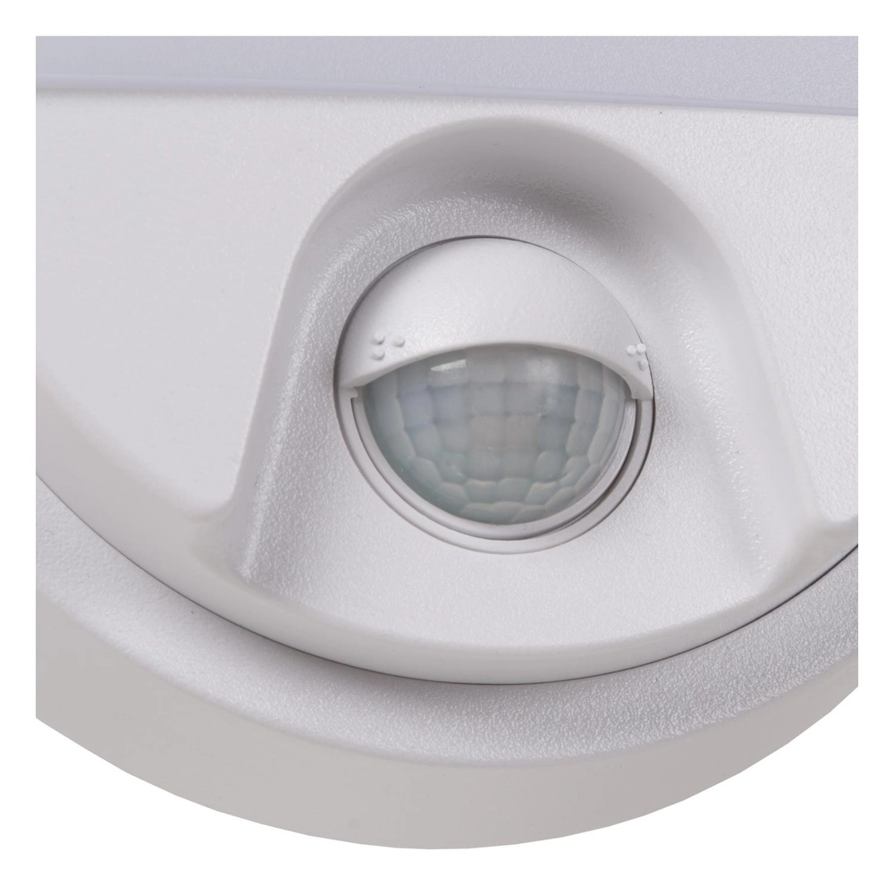 Lampe murale ovale Hups Ir Blanc avec capteur Lucide 5411212221605
