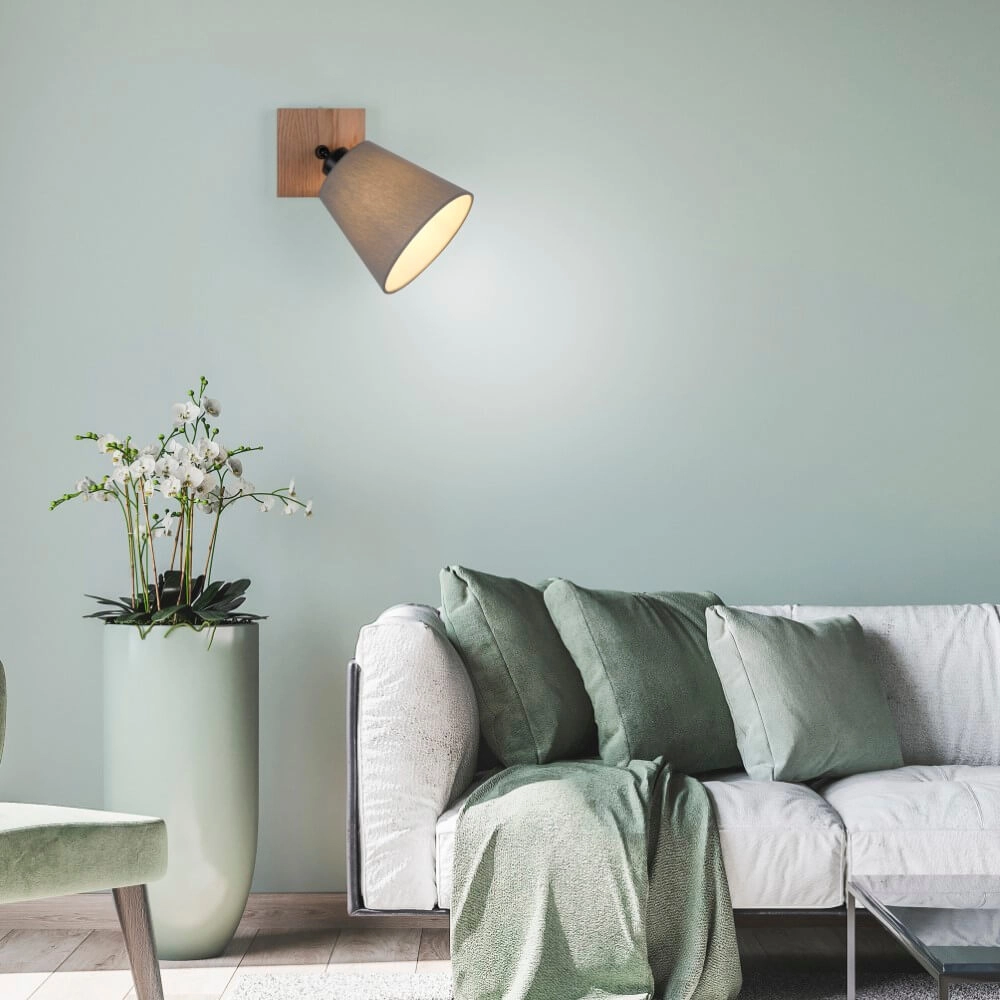 Applique Green Michel bois Just Light 4043689994891