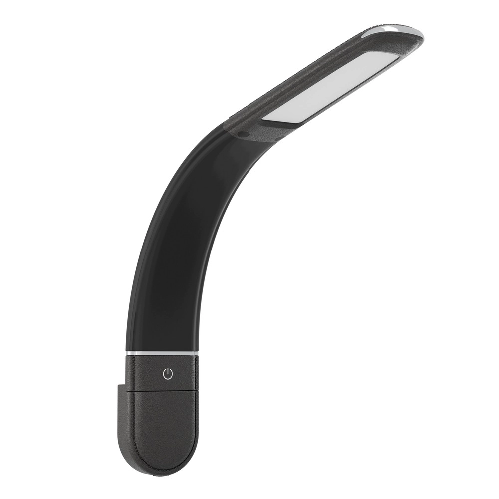 Lampe à pince Bevadoro Noir Eglo 9008606389209