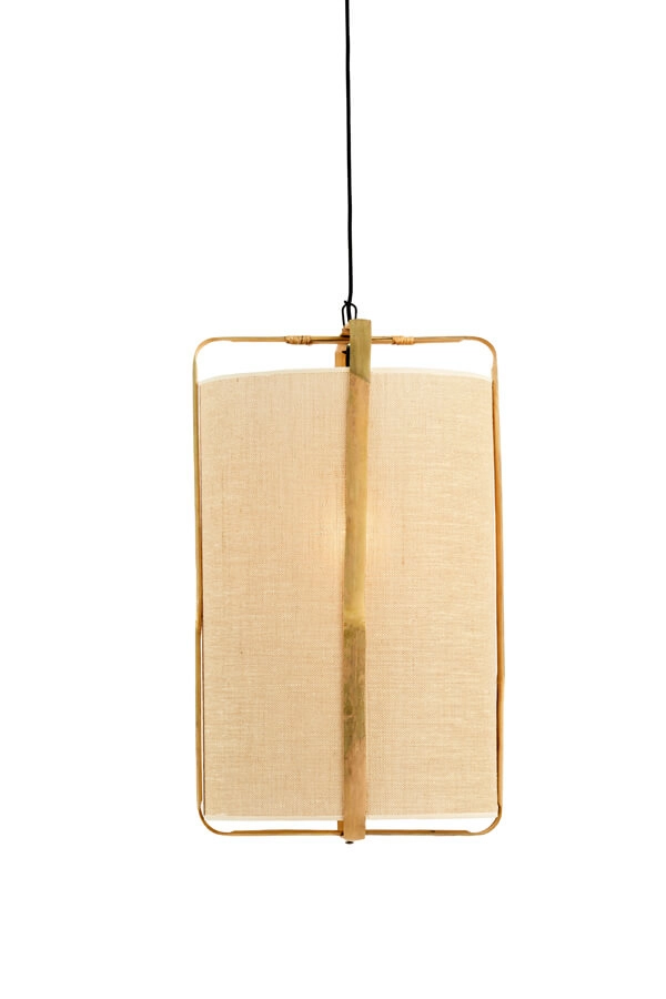 Suspension crème Sendai Ø 37cm