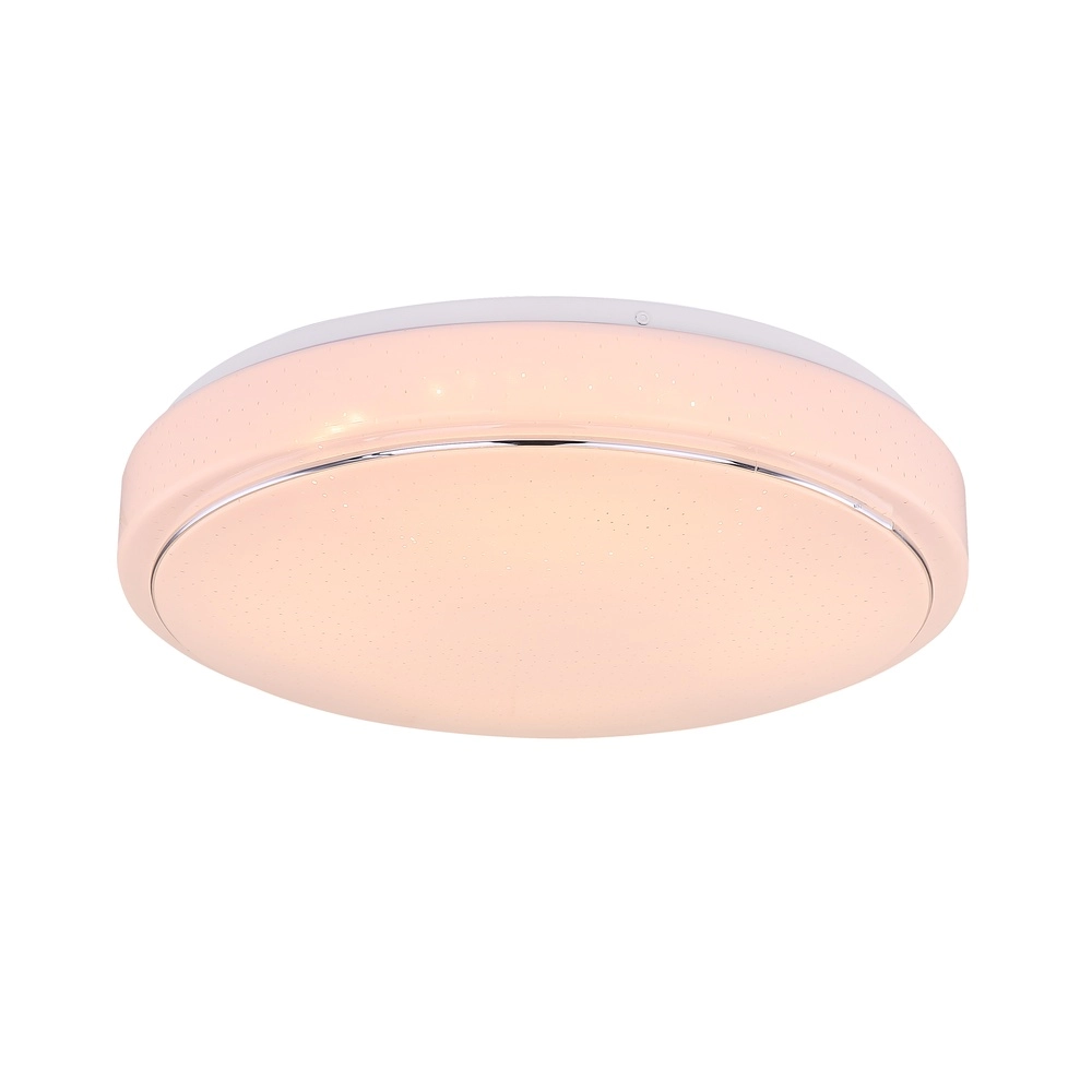 Conception de plafonds Kalle Ø 37,5 cm de blanc Globo 9007371385782