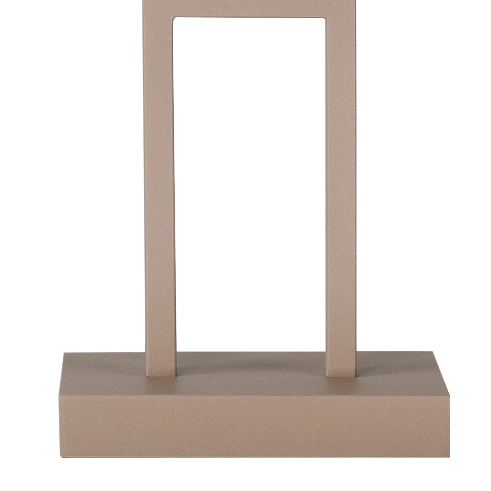 Lampe de table Monza brun sable Highlight 8718379051180