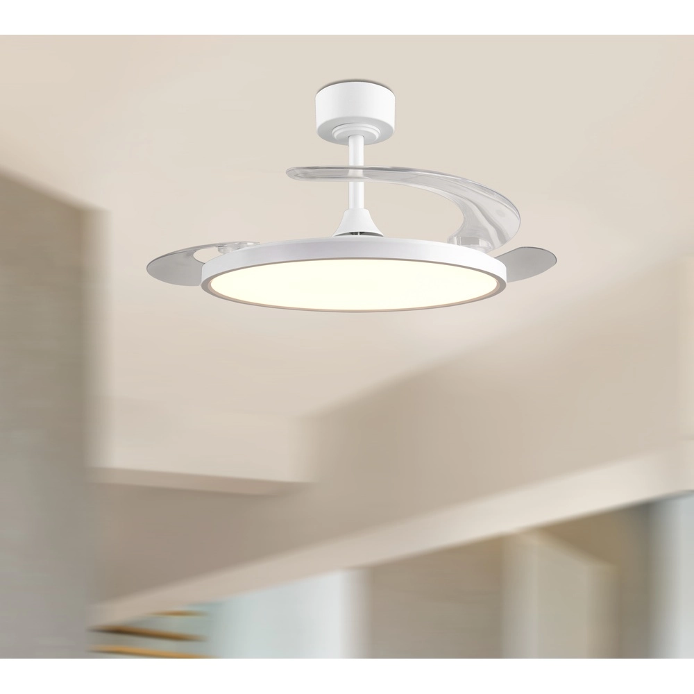 Fan Kasfjord Conception blanche Trio 4017807644487