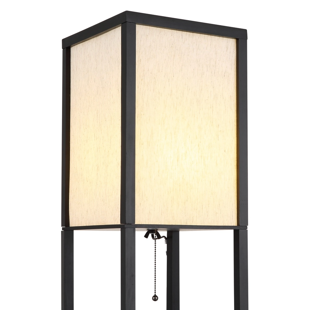 Lampe de pied Tabitha Noir Globo 9007371575411