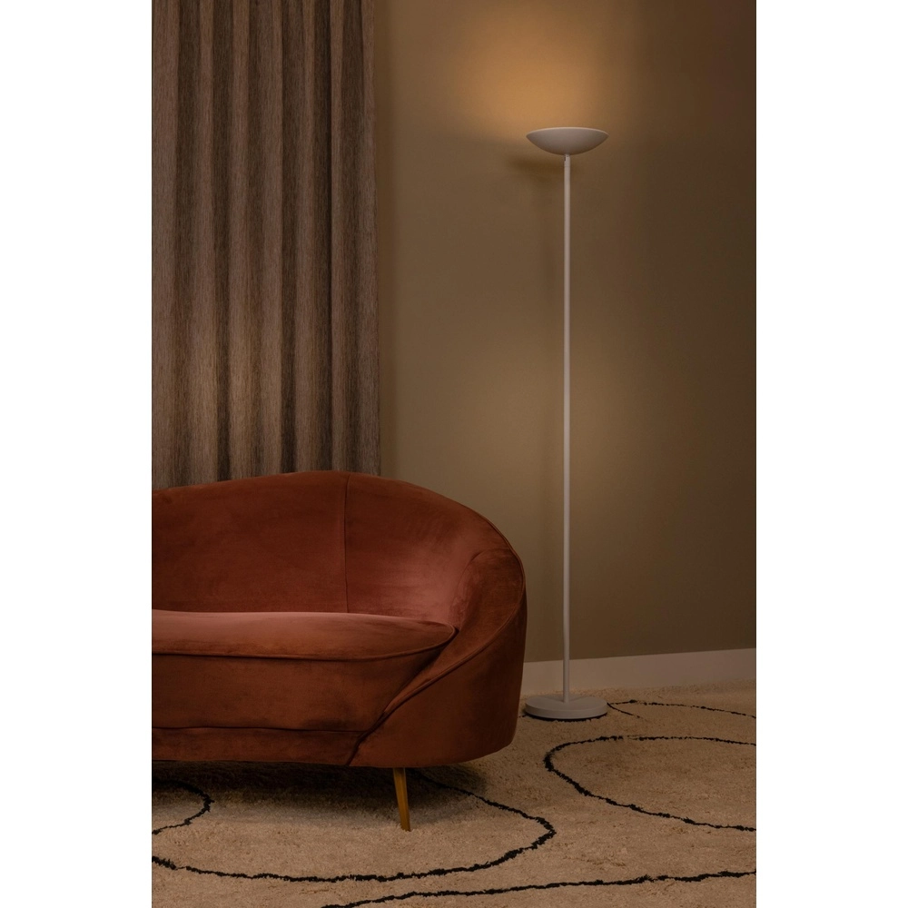 Lampadaire de conception Zenith Blanc Lucide 5411212194077