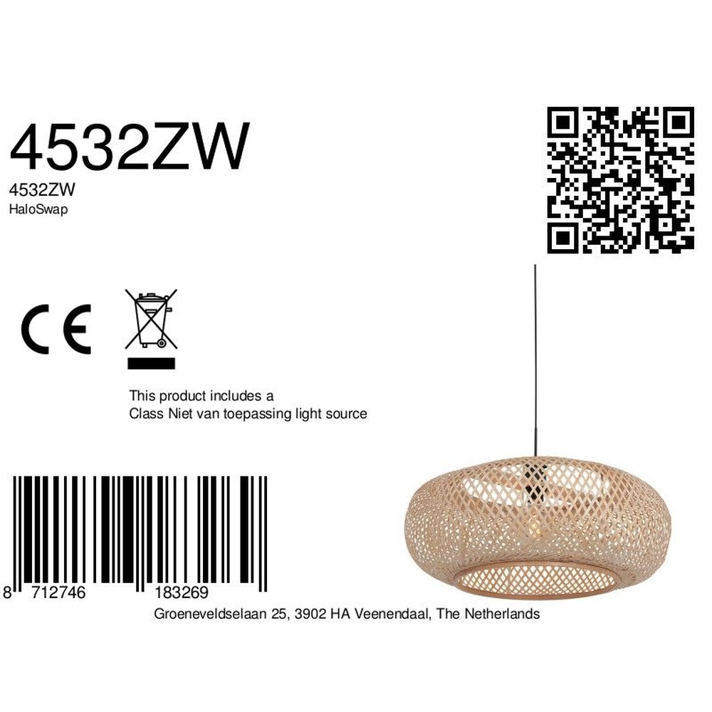Suspension HaloSwap Ø 60cm Steinhauer 8712746183269