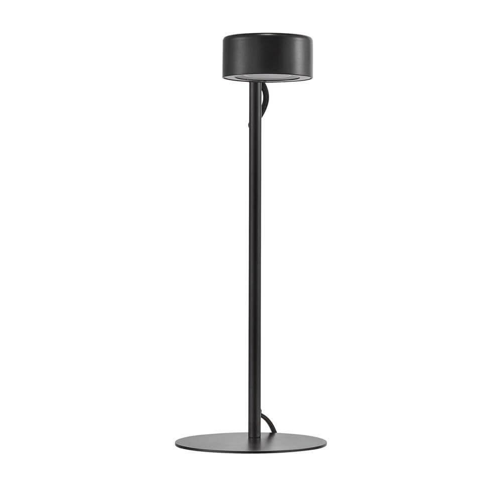 Lampe de table design Clyde noir Nordlux 5704924001185