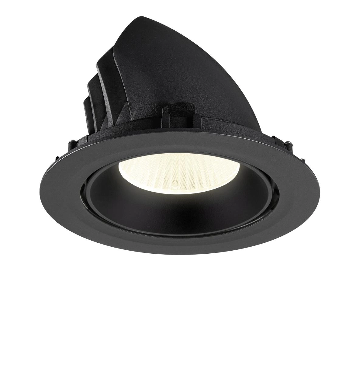 Spot encastré Numinos Gimble XL noir 4000K - 40 deg SLV 4024163308519