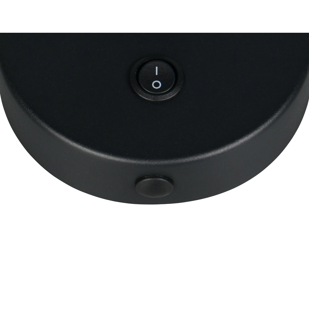 Éclairage mural Taryn Noir avec interrupteur Trio 4017807685671