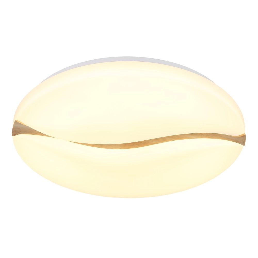 Lampe de plafond à design Leticia Ø 33cm Globo 9007371546909