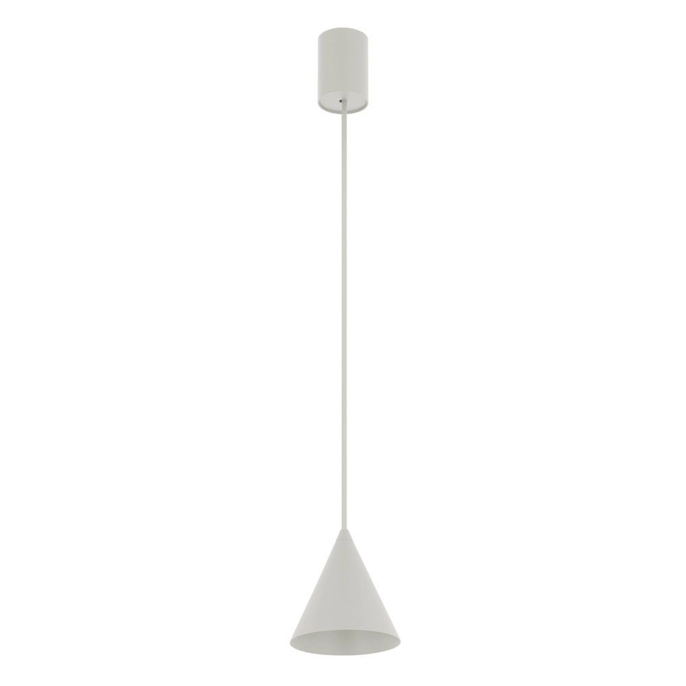 Lampe pendante de conception Zenith gris Ø 11cm