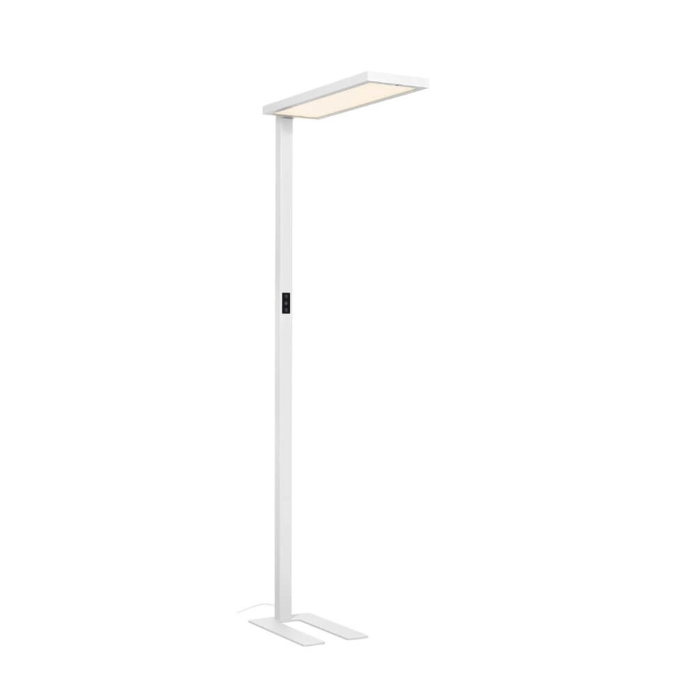 Lampadaire de bureau LED Worklight Pro blanc - simple SLV 4024163277990