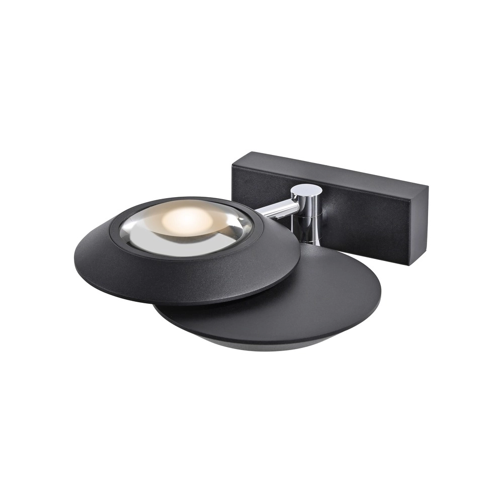 Lumière murale LED 2L Pure Oculis Black Pearl Paul Neuhaus 4012248397008