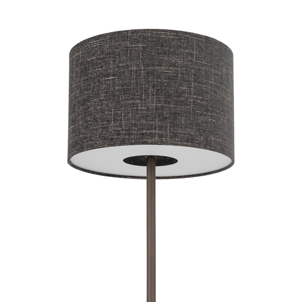Lampe de pied Amarela Mélange noir Ø 46cm Lyora 5903139116633