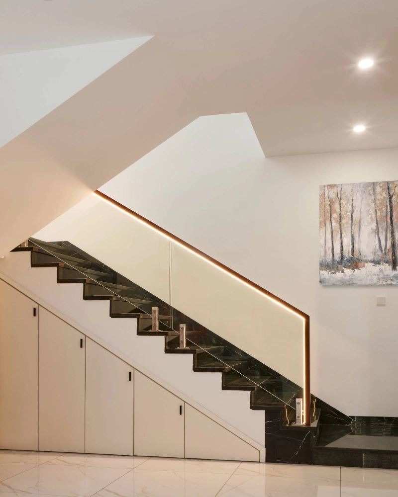 Bande LED blanc chaud Cob Stripe 8 mètres Eglo 9008606244775