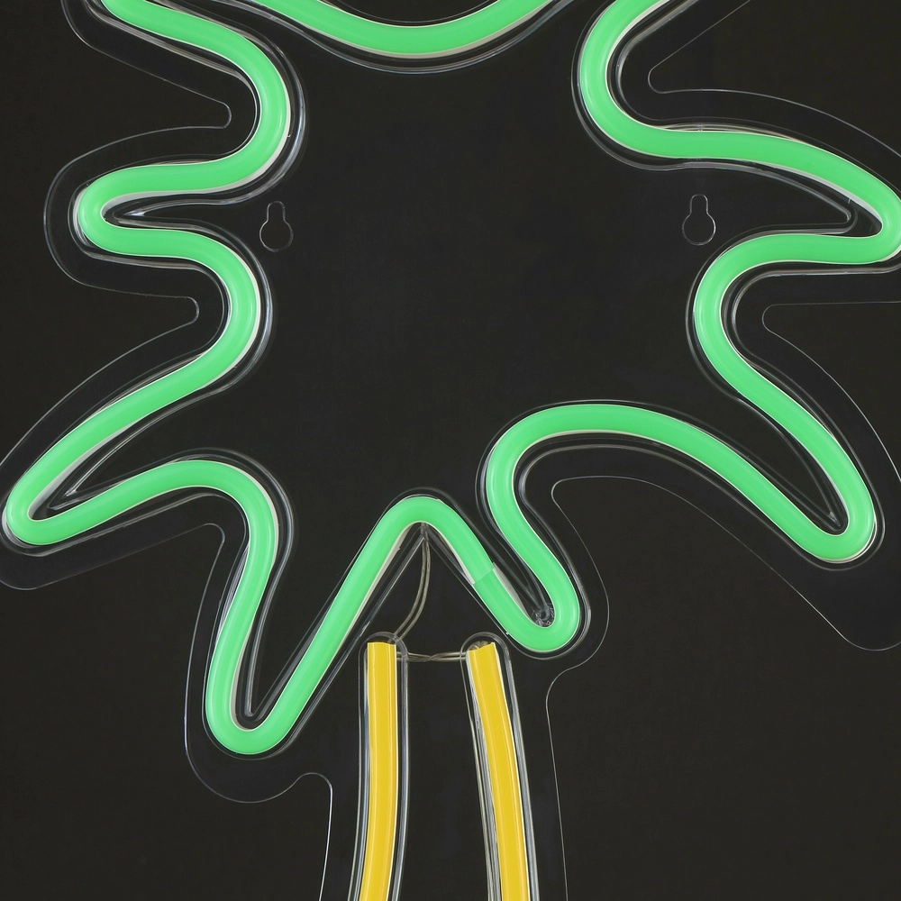 Lampe murale au néon Neon-Tales palm Brilliant 4004353476945