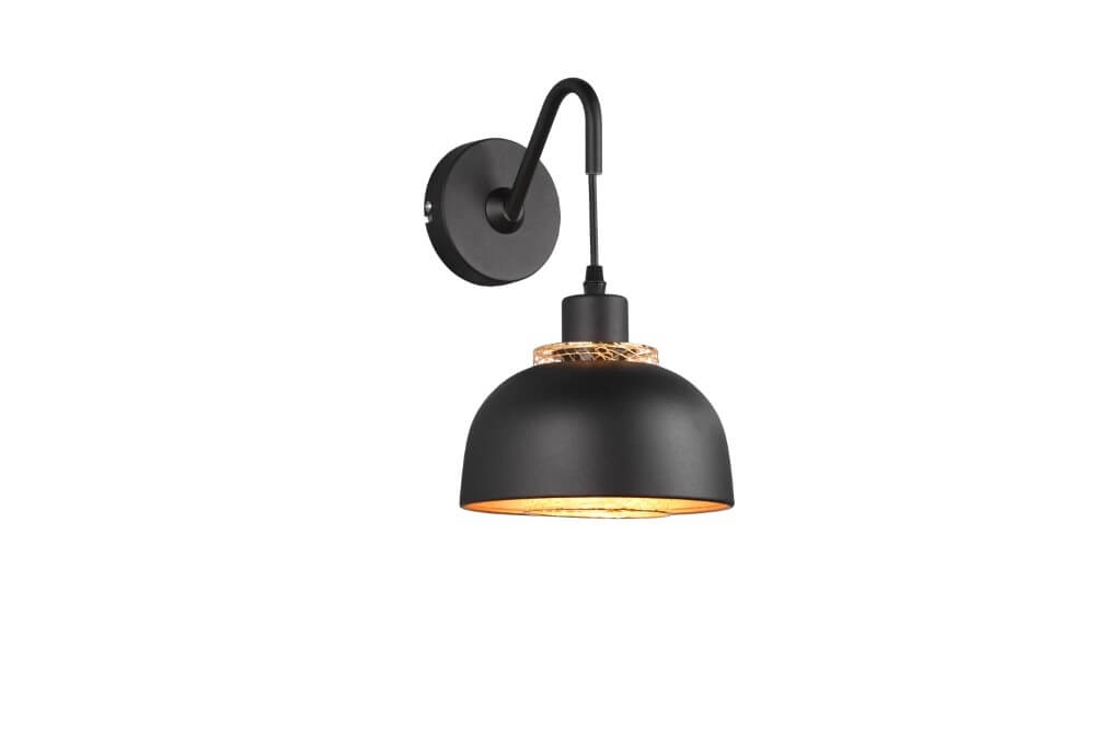 Applique murale noire Punch