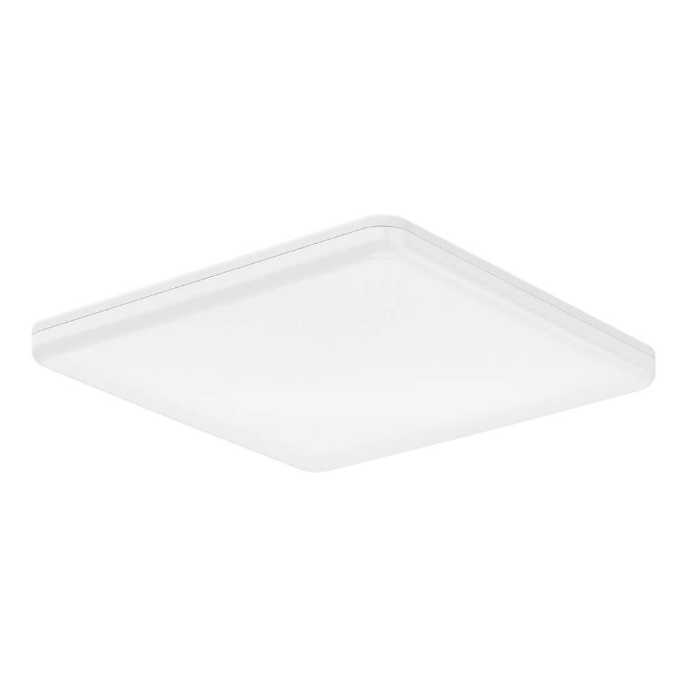 Plafonnier carré Castagneto 31 x 31cm blanc Eglo 9008606313235