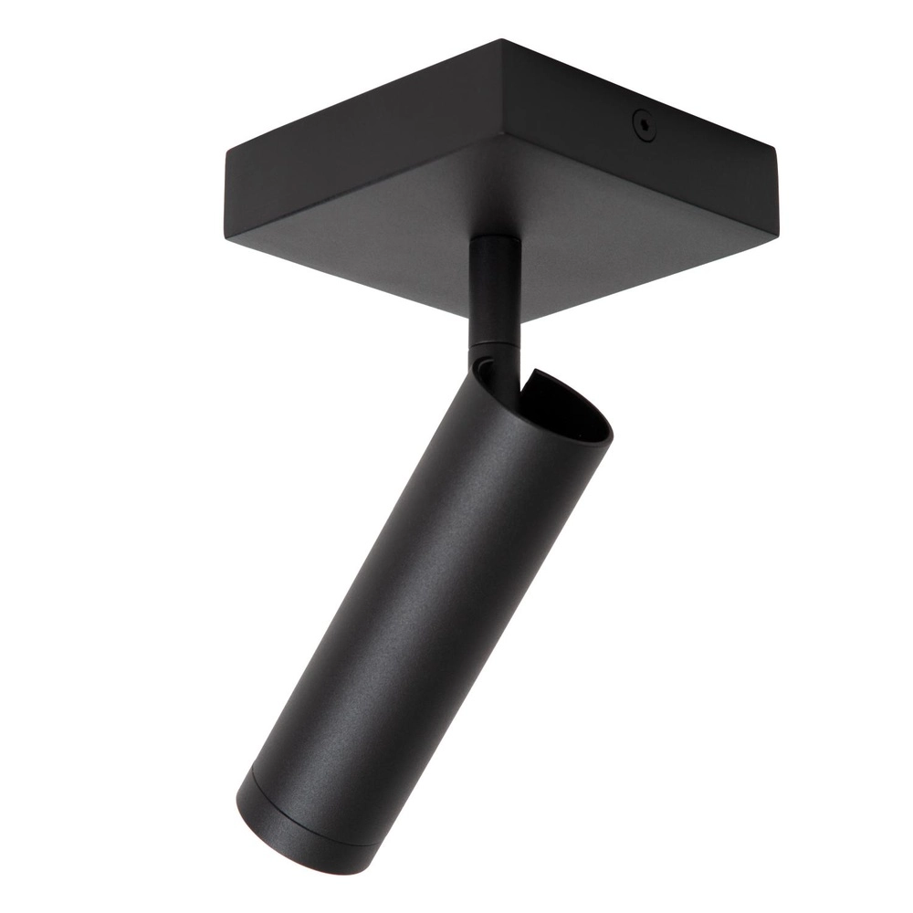 Lampe de plafond élégante Grado Noir Lucide 5411212221667