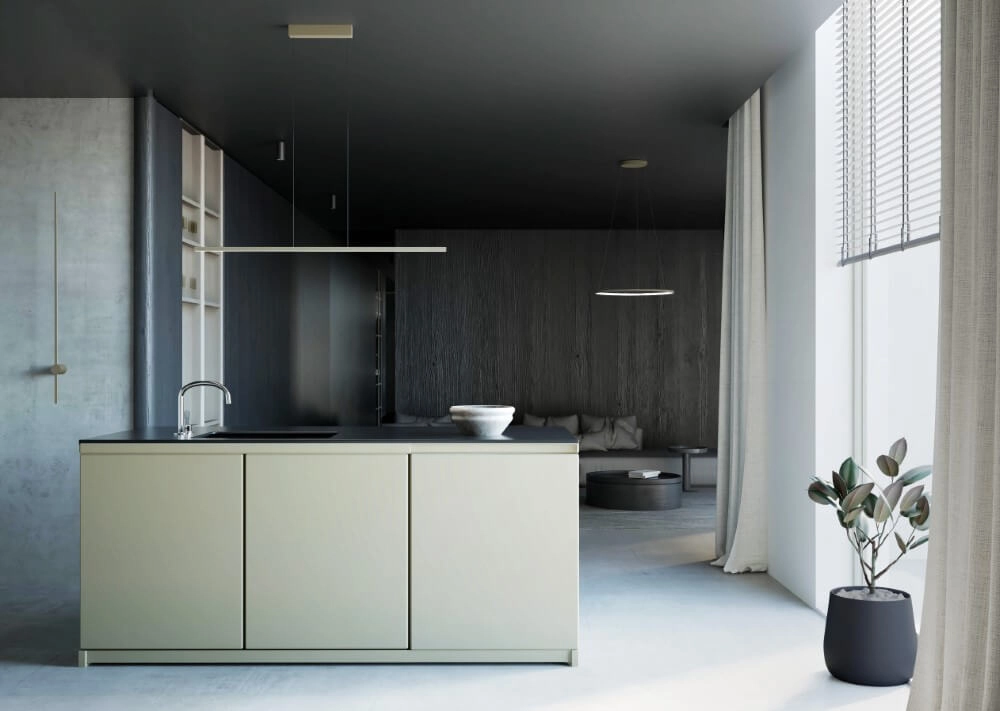 Suspension design Circolo M LED horizontale Lyora 5903139114035