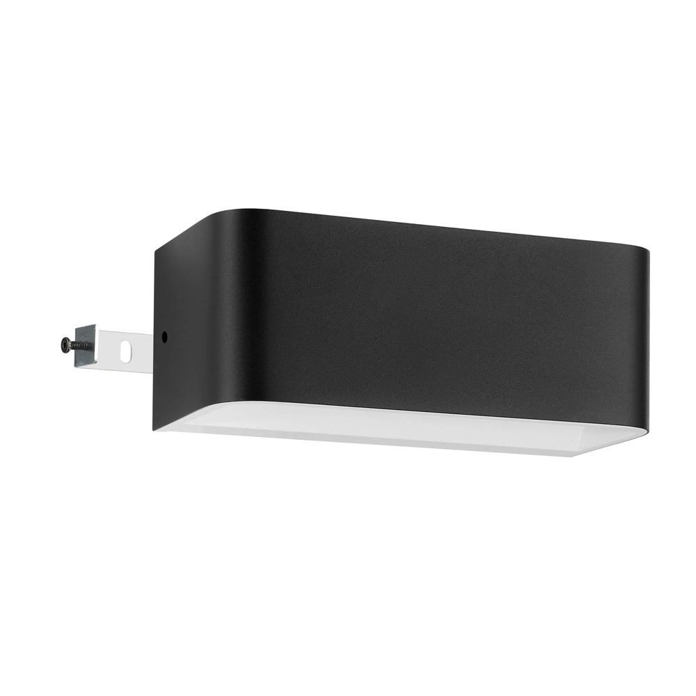 Lampe murale LED Sania 4 20cm - noir Eglo 9008606289868