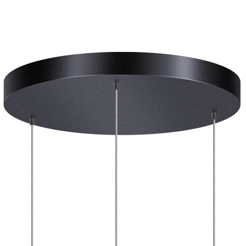 Lampe vide en verre Gary 3 lumières ETH 8720195302209