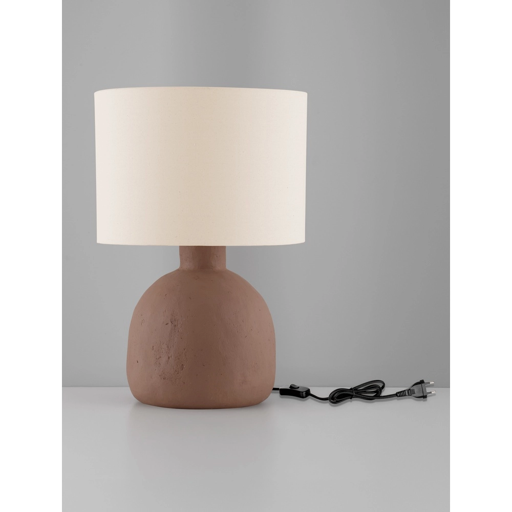 Lampe de table Separe Taupe Lyora 5212017468154