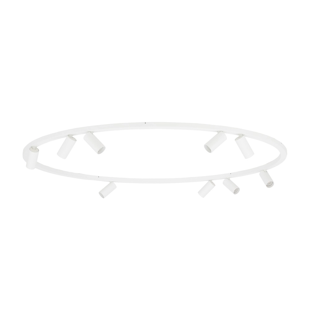 Projecteurs circulaires montés en surface Fourty 9x GU10 - blanc Lyora 5903139119511