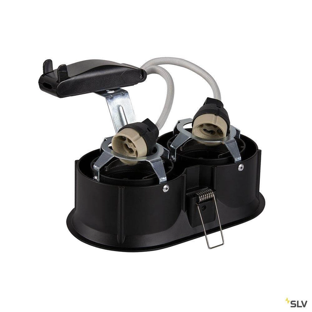 Spot encastrable noir Horn SLV 4024163261920