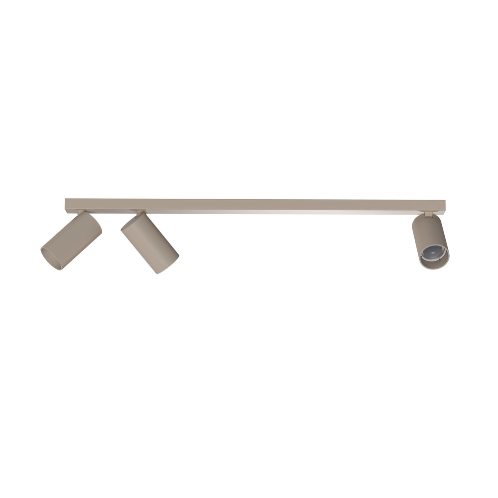 Projecteur de surface à 3 lumières Mono brun sable