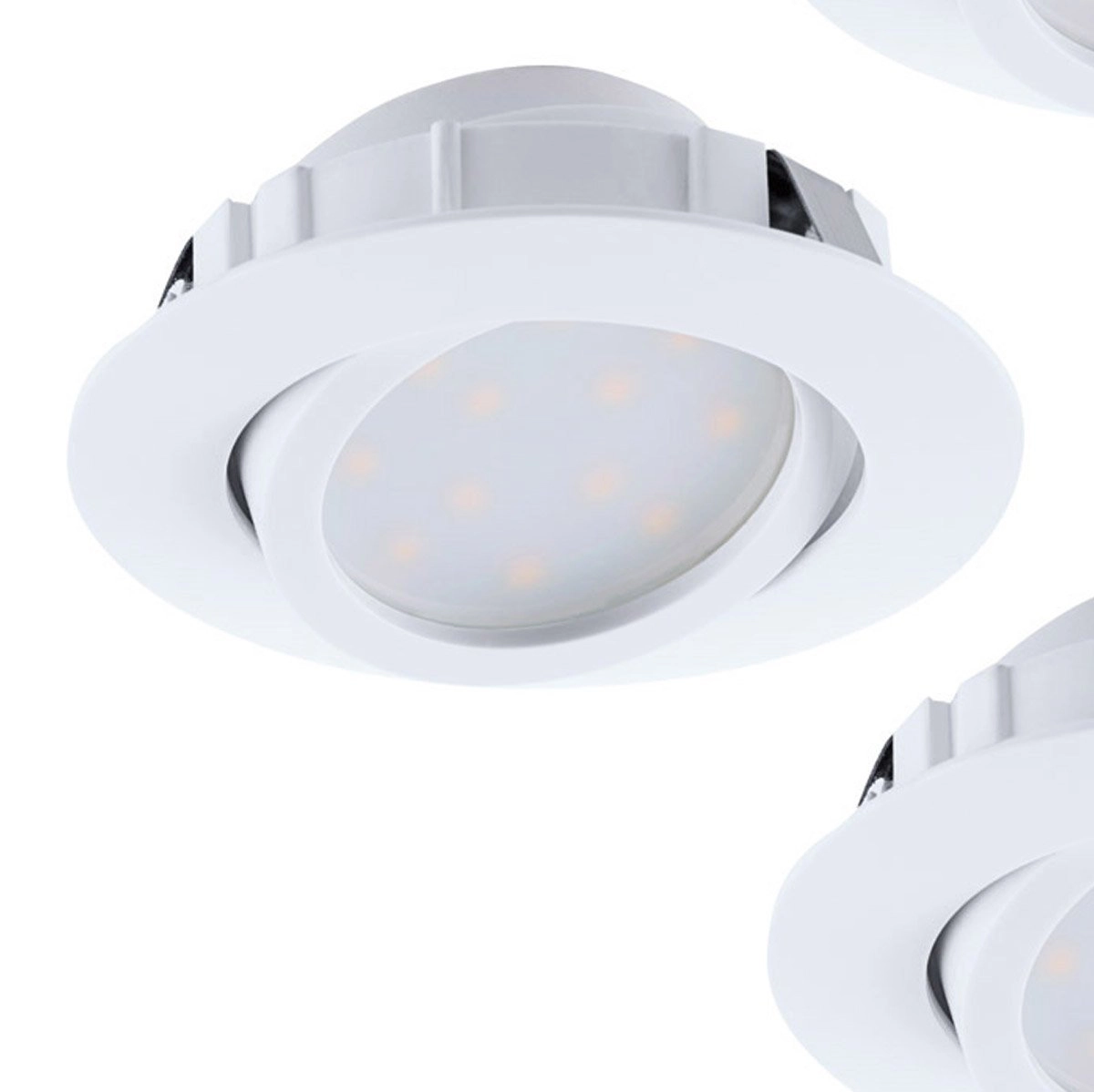 Spot de plafond LED Pineda lot de 3 Eglo 9002759958572
