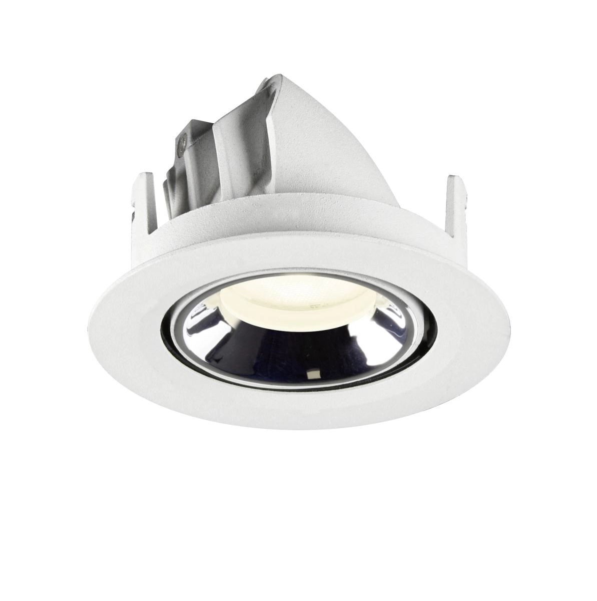 Spot encastré Numinos Gimble XS blanc/chrome 4000K - 55 deg SLV 4024163306751