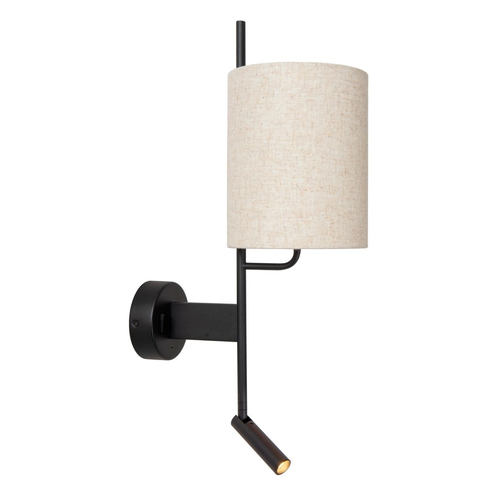 Lampe murale Magic avec lumière supplémentaire et point de charge USB Lucide 5411212680068