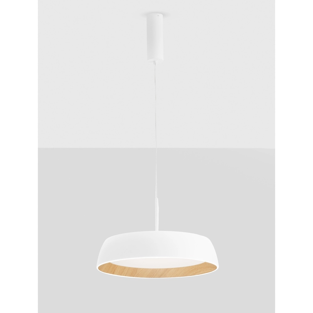 Suspension Sigi  Ø 45cm blanc Lyora 5212017448675