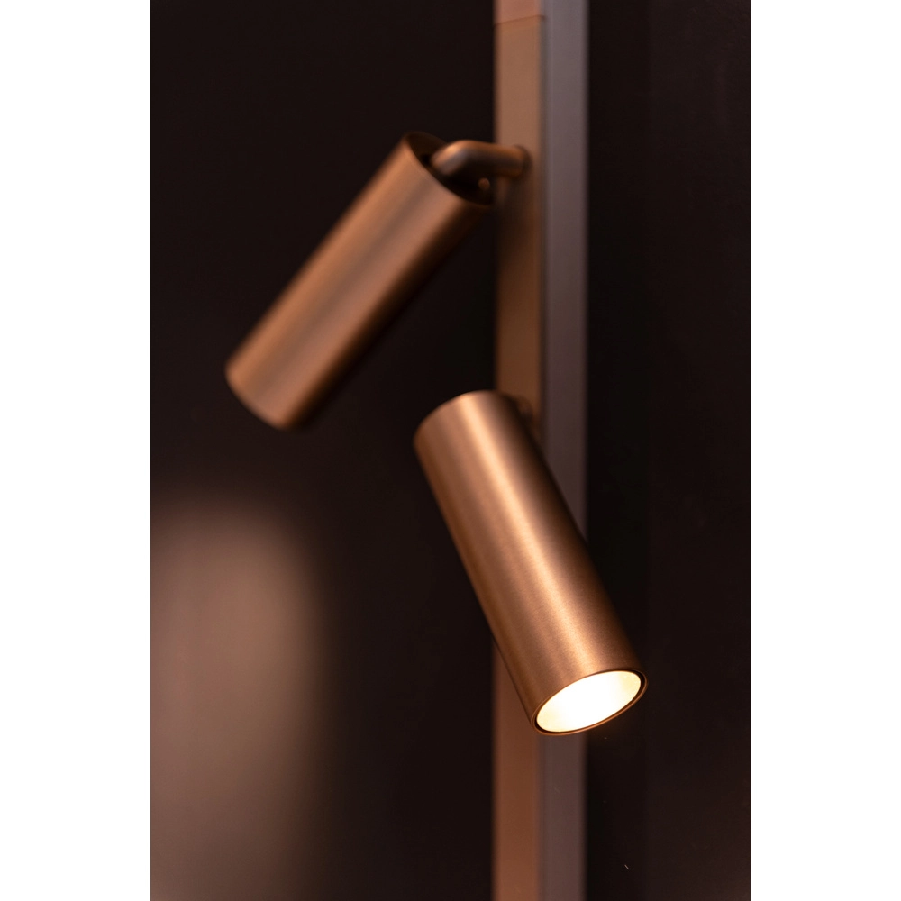 Spot sur piste monophasée Linial Moxx Champagne Premium by Lucide 5411212552235