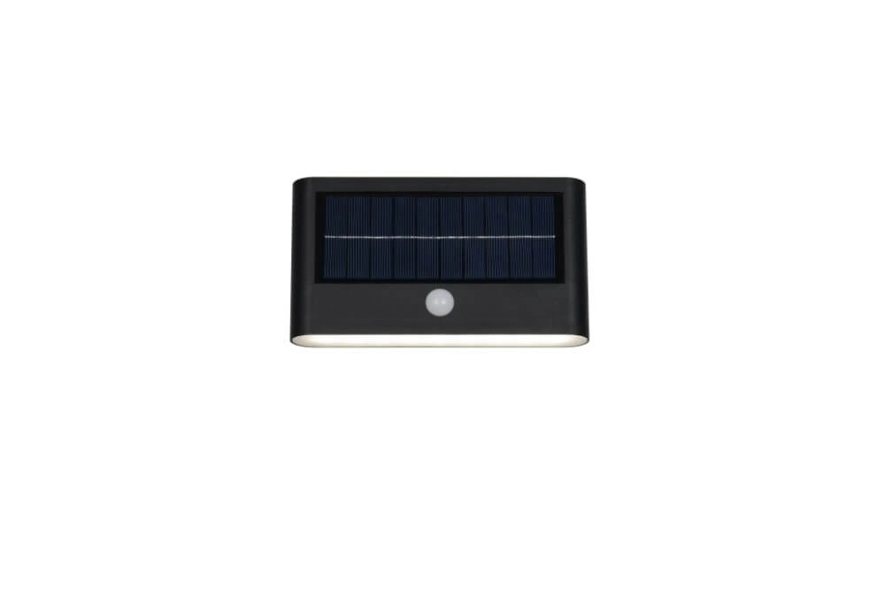 Lampe solaire d'extérieur Ramos avec détecteur de mouvement Trio 4017807622577