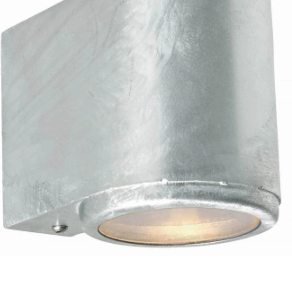 Spot murale Mandal Downlight Gris zinc Franssen 7042891374030