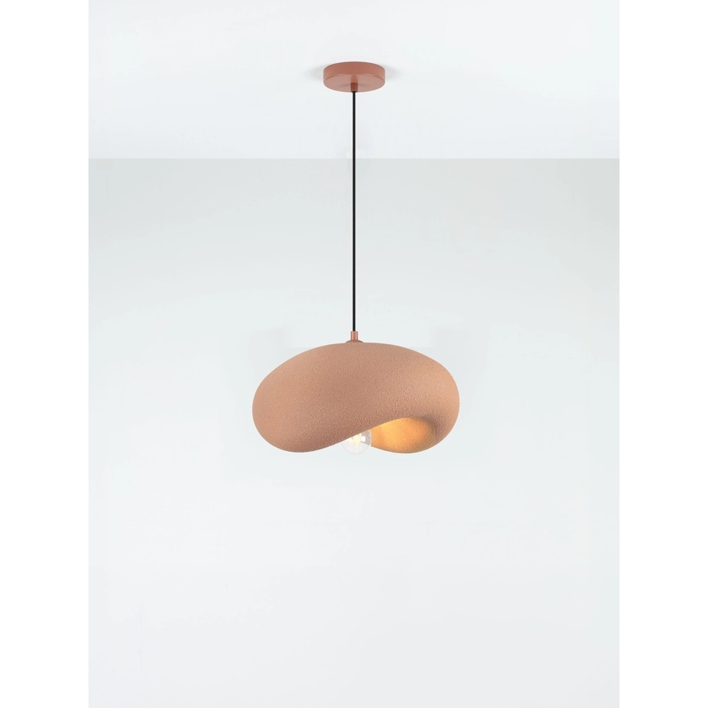 Lampe pendante moderne Bambel Brown Lyora 5212017495761
