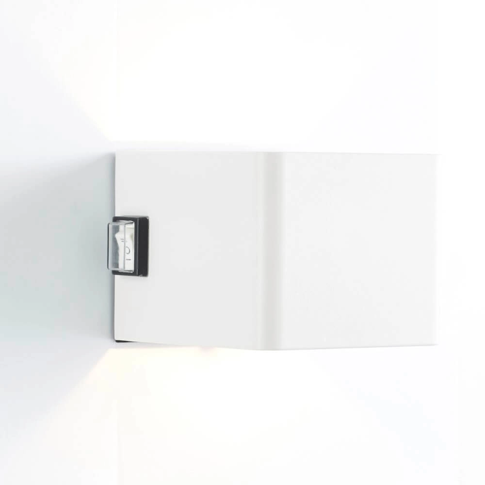 Spot en saillie blanc Iseo rechargeable Brilliant 4004353435591