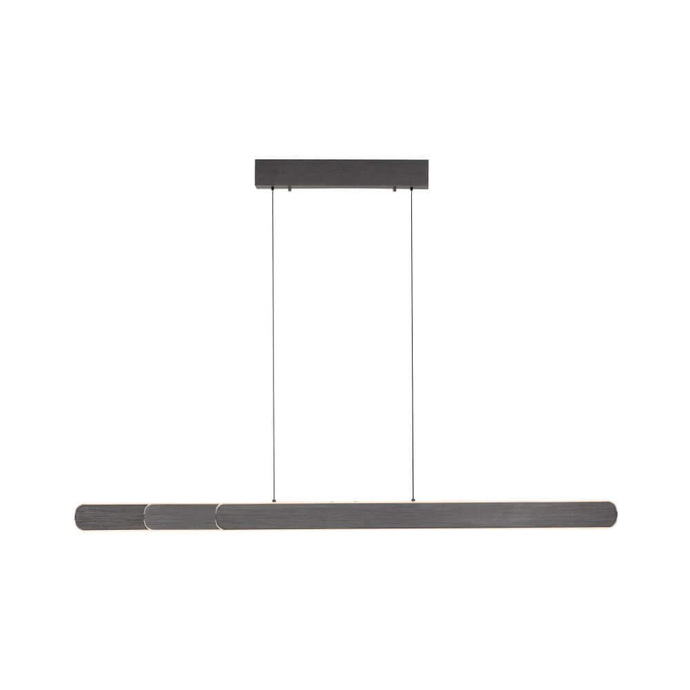 Lampe suspendue design Adriana Round noir Paul Neuhaus 4012248384282