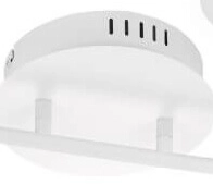 Plafonnier LED Parma blanc Trio 4017807525687