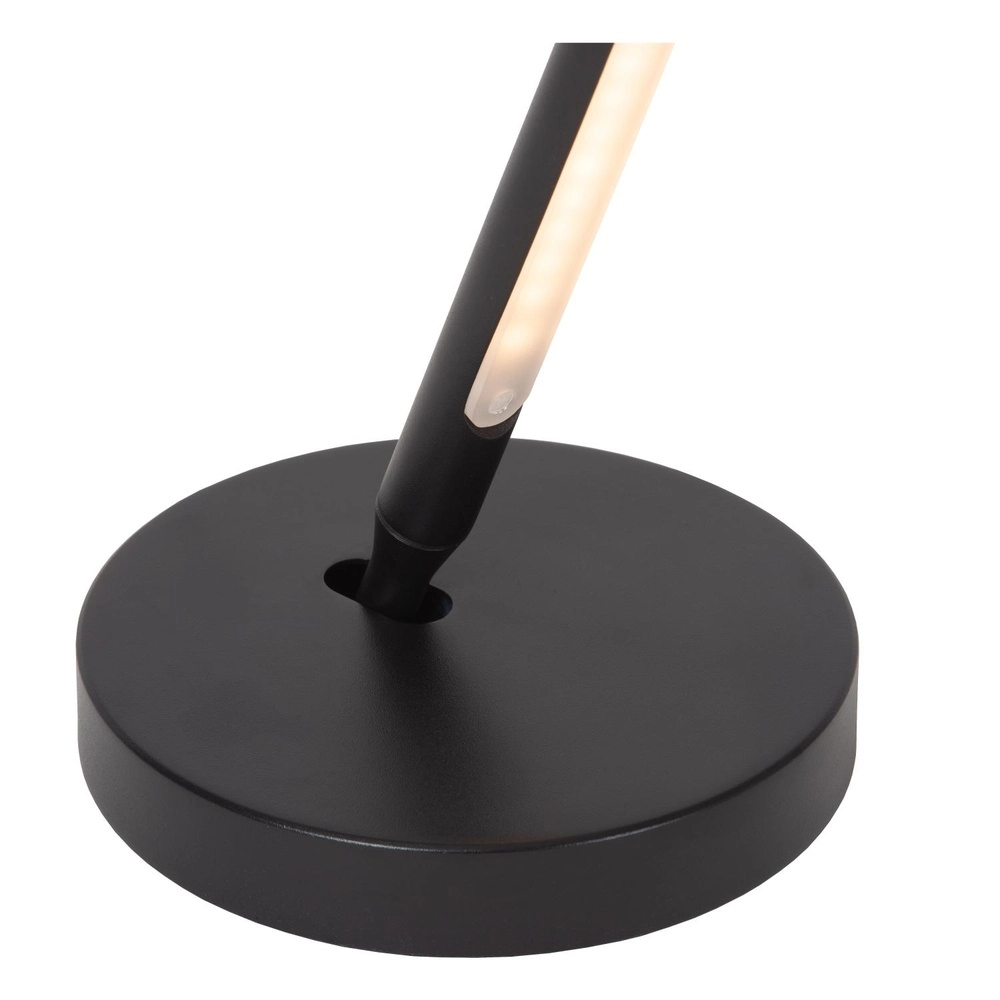 Lampe de table de conception Finan Noir Lucide 5411212680037