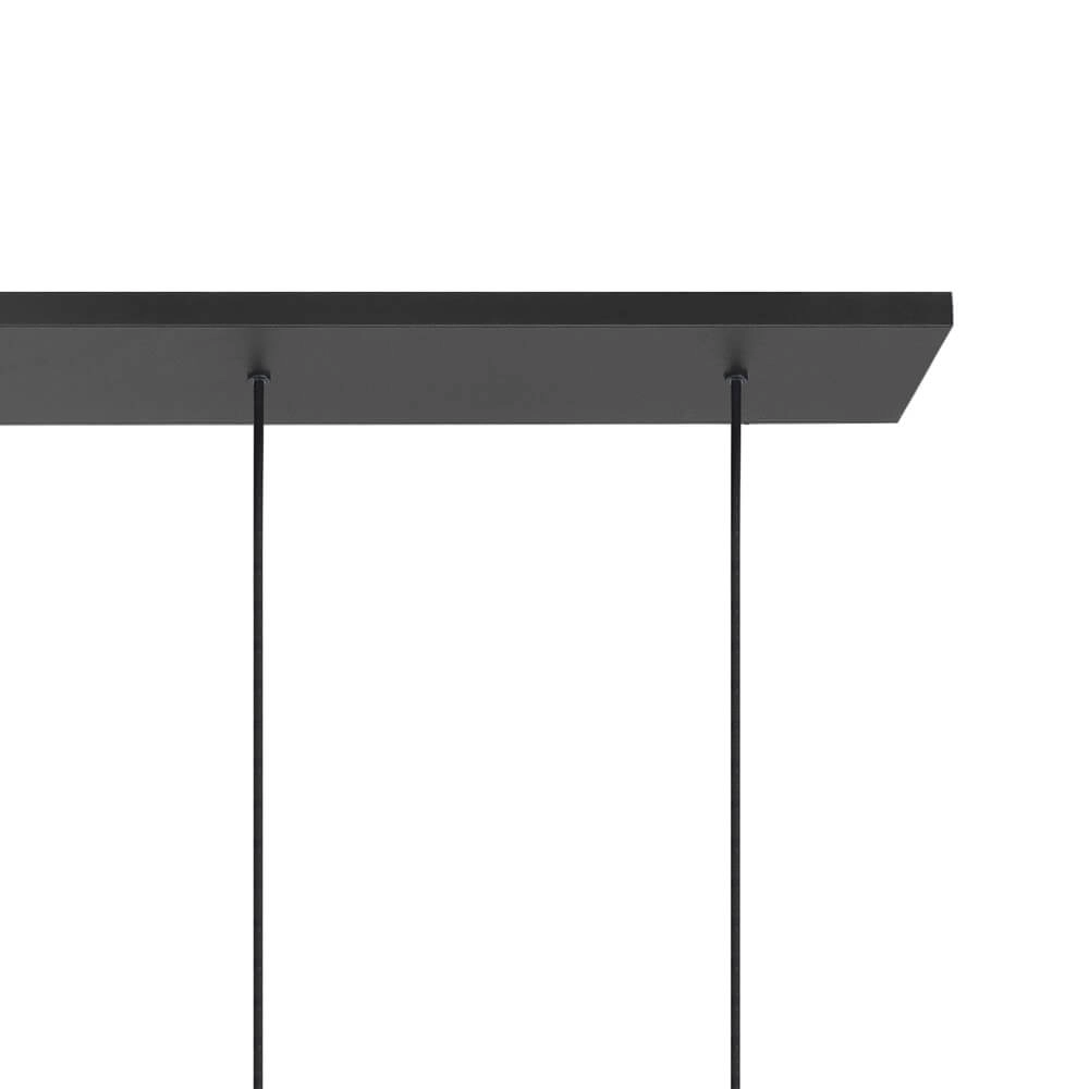 Lampe suspendue Perugia or mat - 3x E27 - 2x GU10 Highlight 8718379046971