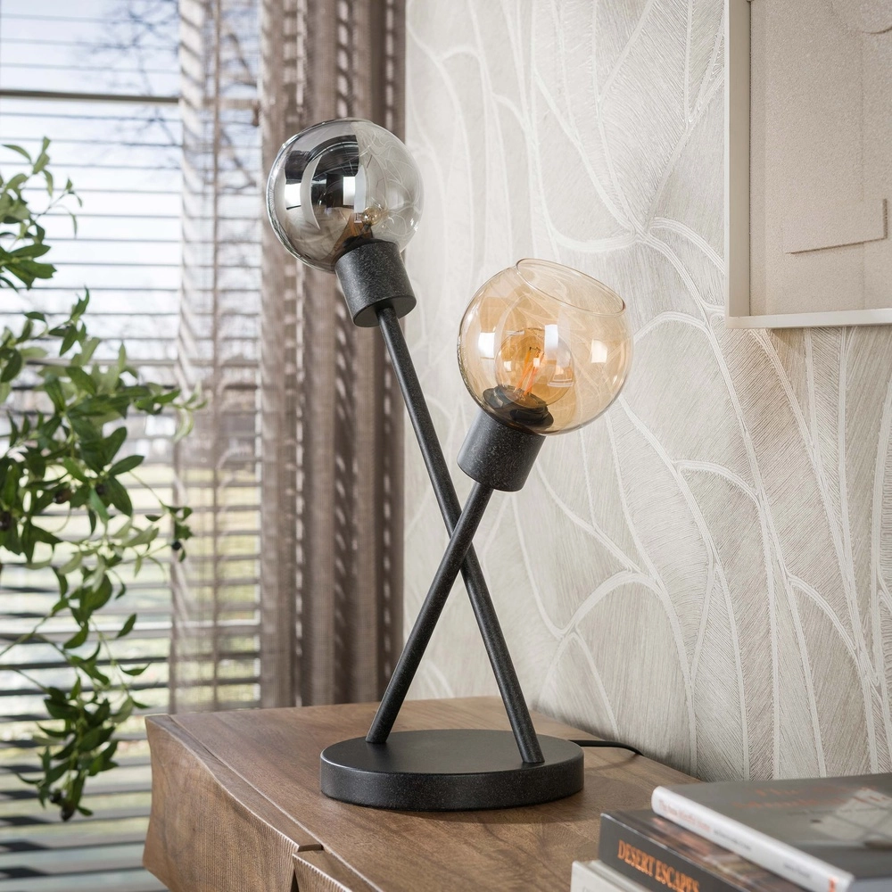 Conception des lampes de table Sfera Noir Lyora 8716803515185